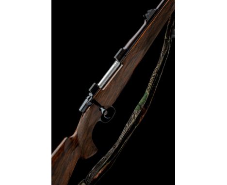 J. ROBERTSON (LONDON) A .416 RIGBY BOLT-MAGAZINE SPORTING RIFLE, serial no. 001, circa 2008, built on a CZ 550 action, 28 1/2