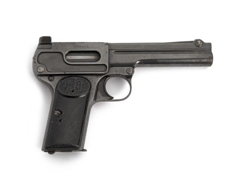 A RARE 9mm (PARA) DREYSE MODEL M11 SEMI-AUTOMATIC SERVICE-PISTOL, serial no. 11561, circa 1915, with 5 1/4in. barrel conceale