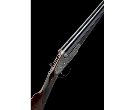 BOSS & CO. A 12-BORE SINGLE-TRIGGER EASY-OPENING SIDELOCK EJECTOR, serial no. 6364, circa 1913, 29in. replacement nitro chopp