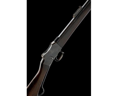 A GOOD .577/.450 MARTINI-HENRY MARK IV PATTERN C SIGNED ENFIELD no visible serial number, dated 1887, with 32 1/2in. sighted 