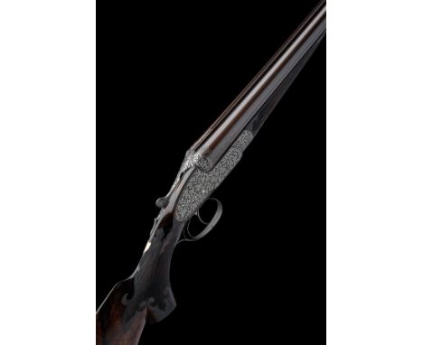 W. & C. SCOTT & SON A FINE 12-BORE 'THE PREMIER IMPERIAL' SIDELOCK EJECTOR, serial no. 58875, for 1897, 28in. nitro reproved 