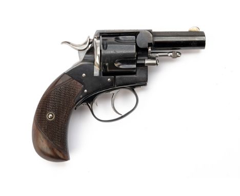 A .450 P. WEBLEY & SON No.2 'BRITISH BULL DOG' POCKET REVOLVER, serial no. 86816, circa 1904, with reblued 2 1/2in. barrel si