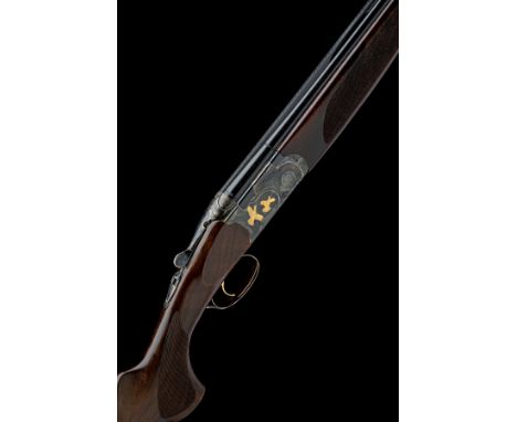 BERETTA A 20-BORE '687 SILVER PIGEON V' SINGLE-TRIGGER OVER AND UNDER EJECTOR, serial no. R55063S, dated 2009, 28in nitro bar