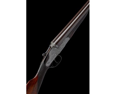 CHARLES LANCASTER A 12-BORE 1911 PATENT DETACHABLE BACK-ACTION SIDELOCK EJECTOR, serial no. 13584, circa 1912, 30in. nitro da