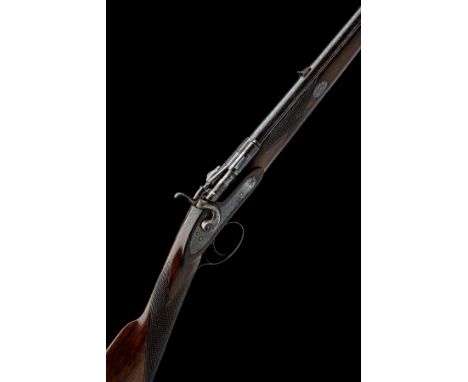 A .360 (No.5) SNIDER PATENT SINGLE-SHOT ROOK & RABBIT RIFLE, no visible serial number, circa 1875, with round 28in. barrel, d