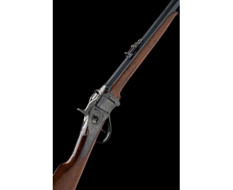 A GOOD SHARPS .44-90 (2 5/8in.) MODEL 1874 'OLD RELIABLE' SPORTING RIFLE, serial no. 157197, with factory letter, giving the 