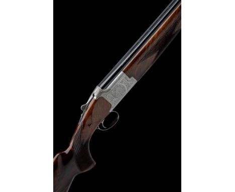 MIROKU FIREARMS MFG. CO. A 12-BORE 'MK 70 SPORT GRADE 5' SINGLE-TRIGGER OVER AND UNDER EJECTOR, serial no. 52511MY, dated 200