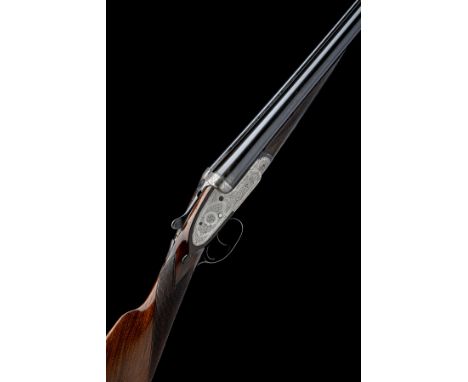 JOHN WILKES A 12-BORE SIDELOCK EJECTOR, serial no. 5756, for 1912, 30in. nitro replacement barrels (by another in 1982), the 