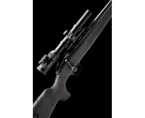 BLASER A 9.3x62mm 'R8 PROFESSIONAL' STRAIGHT-PULL SPORTING RIFLE, serial no. R/131778 / RR052048, dated 2017, 18 3/4in. nitro