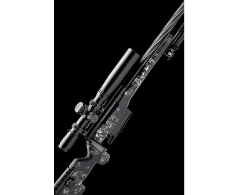 RPA SYSTEMS A CUSTOM .338 LAPUA MAGNUM 'QUADLOCK' BOLT-MAGAZINE LONG RANGE TARGET RIFLE, serial no. 214007, recent, 32 1/4in.