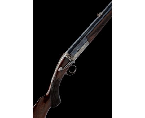 A .250 (ROOK) SIDE-LEVER HAMMERLESS EJECTOR ROOK & RABBIT RIFLE SIGNED WILLIAM POWELL & SON, serial no. 43439 (N12951), circa