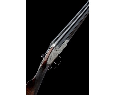 WILLIAM EVANS A 12-BORE SIDELOCK EJECTOR, serial no. 16160, circa 1930, 28in. nitro reproved barrels, rib engraved 'WILLIAM E