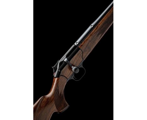 BLASER A .243 MODEL R93 'LUXUS' STRAIGHT-PULL MAGAZINE SPORTING RIFLE, serial no. 54262 and 9/120724, for 2004, 22in. nitro b