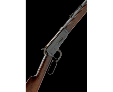 WINCHESTER REPEATING ARMS CO. A SPECIAL ORDER .32 (WIN. SPECIAL) MODEL 1894 LEVER-ACTION SPORTING RIFLE, serial no. 162270, f