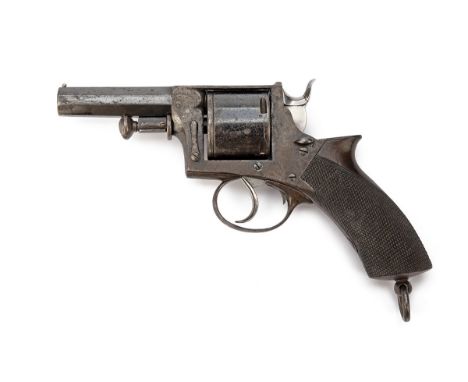 A .450/.455 FIVE-SHOT DOUBLE-ACTION 'CONSTABULARY' REVOLVER SIGNED CHAS INGRAM, GLASGOW, serial no. 675 (13), almost certainl