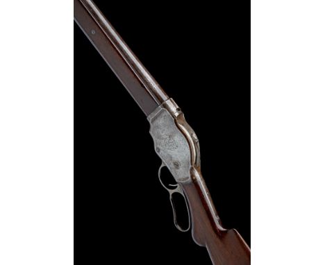 WINCHESTER REPEATING ARMS CO. A 12-BORE MODEL 1887 LEVER-ACTION REPEATING SHOTGUN, serial no. 3898, for 1887, restricted maga