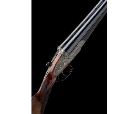 HOLLAND & HOLLAND A 12-BORE (CROSSOVER) 'NO.2 MODEL' SIDELOCK EJECTOR, serial no. 21135, circa 1901, 28in. replacement nitro 