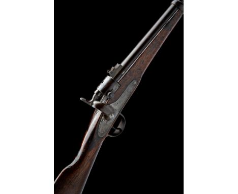 A .56-52 (RIMFIRE) MODEL 1864 BREECH-LOADING CARBINE OF THE AMERICAN CIVIL WAR BY JOSLYN FIREARMS CO., serial no. 6243, circa