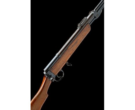 A GOOD AND RARE .177 BSA MILITARY PATTERN (LONG) UNDER-LEVER AIR-RIFLE, serial no. 395, one of the last produced circa 1913, 