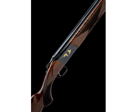 BROWNING A 12-BORE 'B725 HUNTER' SINGLE-TRIGGER OVER AND UNDER EJECTOR, serial no. 58651ZP, dated 2018, 28in. high performanc