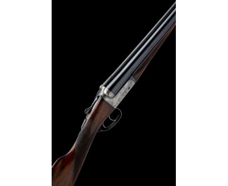 SHOT AND REGULATED BY HOLLAND &amp; HOLLAND LTD.' A 12-BORE BOXLOCK EJECTOR, serial no. 37765, for 1964, 28in. nitro barrels,