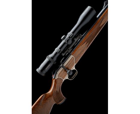 BLASER A .416 REM. MAG. 'MOD R 93 SAFARI' STRAIGHT-PULL MAGAZINE SPORTING RIFLE, serial no. 9 / 30817, for 1998, 24in. nitro 