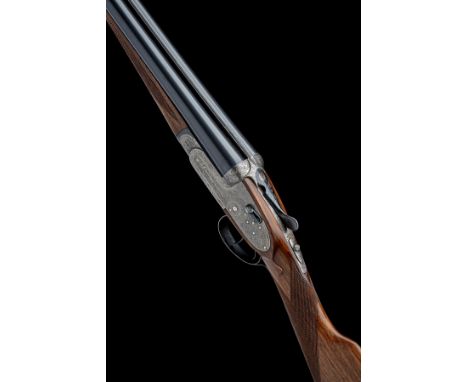 AYA A 20-BORE 'NO.2 MODEL' HAND-DETACHABLE SIDELOCK EJECTOR, serial no. 525295, for 1978, 27in. nitro chopperlump barrels, 2 