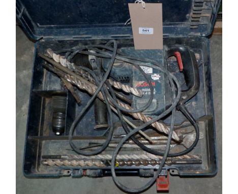 Bosch Hammer, SDS drill and masonry bits