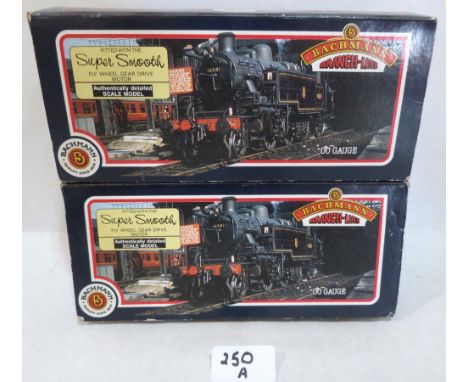 Two Bachmann OO locomotives