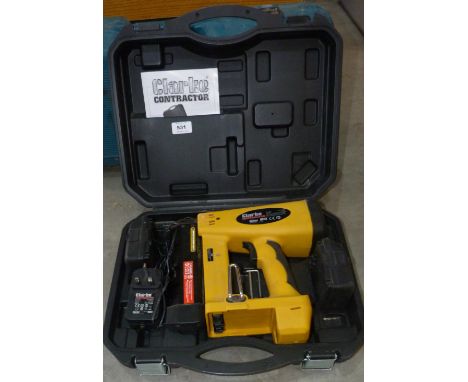 Clarke 18v cordless nailer/stapler