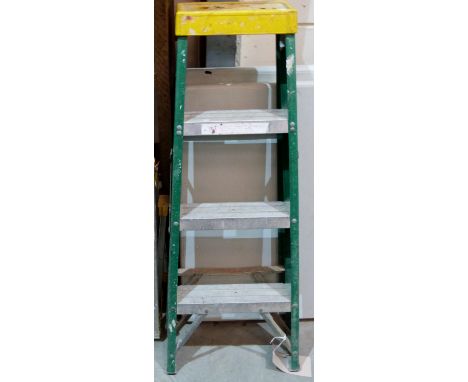 Two step ladders
