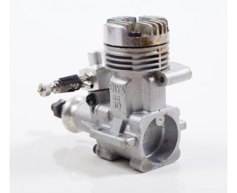 Two ENYA R/C glow engine 40 and 30, both used (2)
