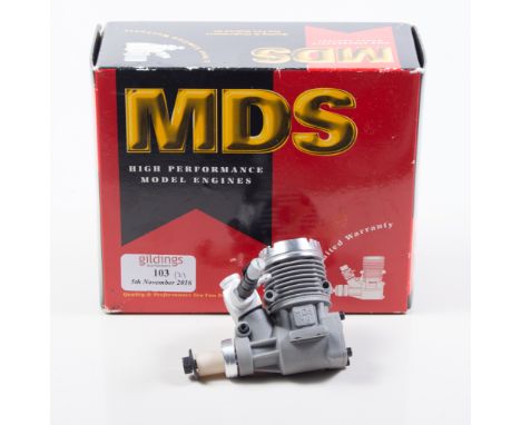 Two MDS R/C glow engines, .18 and .17, NIB (2)