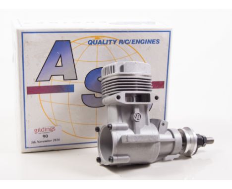ASP S91 AR-2 R/C glow, NIB