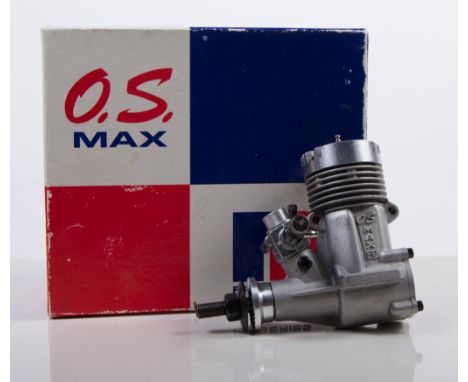 Two 25 R/C glow engine OS MAX FP and SC, both NN