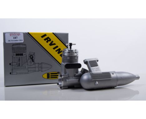 IRVINE 40 R/C diesel, NIB