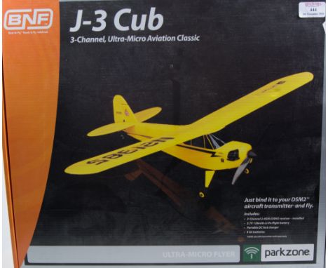PIPER CUB J3 RTF, R/C model (BNF?)