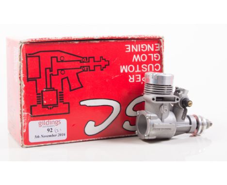 Two R/c glow engines SC15A and SC32A, both NIB (2)