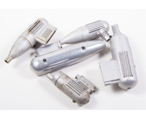 Three boxes containing MISC silencer and engine spares