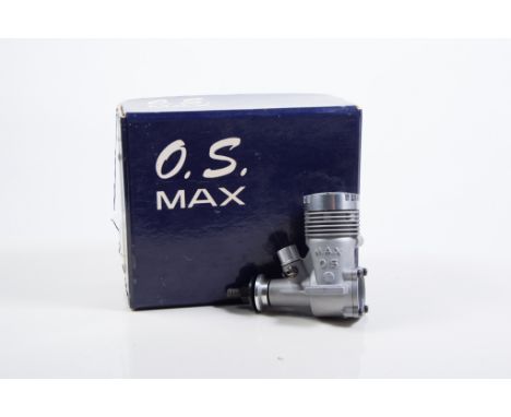Two OS MAX glow engines, 25 R/C and 20 Stunt, both NIB (2)