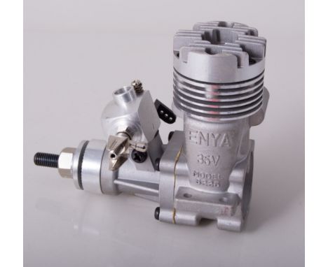 Two ENYA R/C glow, 35 and 45, both used (2)
