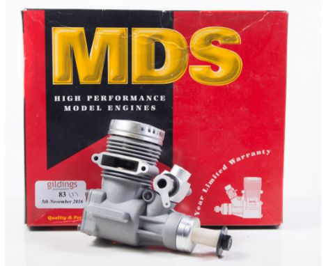 Two MDS 40 R/C glow, both NIB (2)