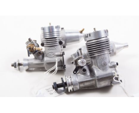Two R/C glow engines VECO 19 and ST GII (2)