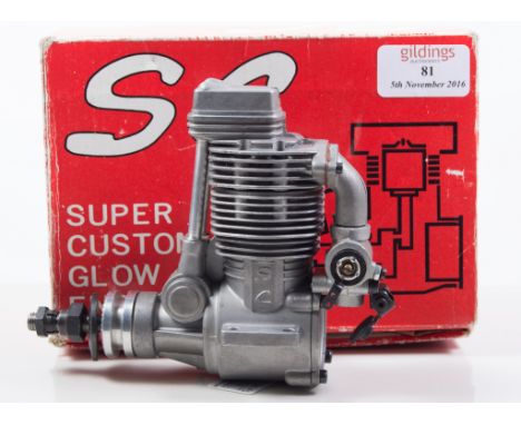 SC80 FS ABC R/C glow, NIB