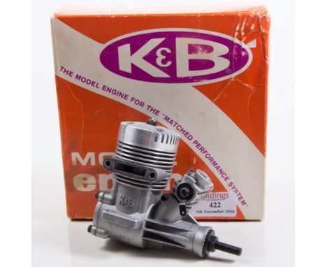 K&B 45 R/C SPORTSTER, with silencer and radial mount, NIB