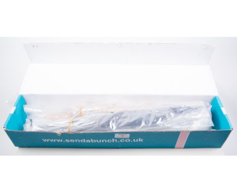 Box containing eleven assorted props (11)