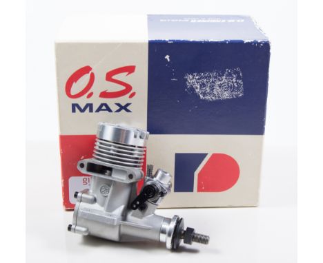 Two R/C glow engines, ENYA 09 and OS 25FP, both NIB (2)