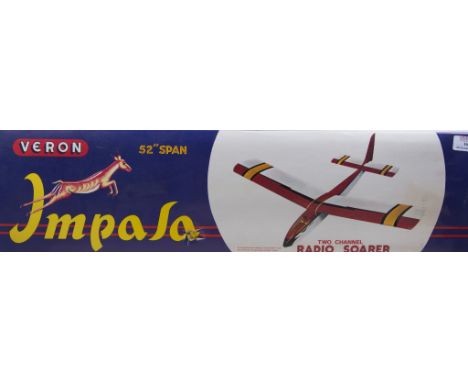 VERON IMPALA 52" R/C glider kit