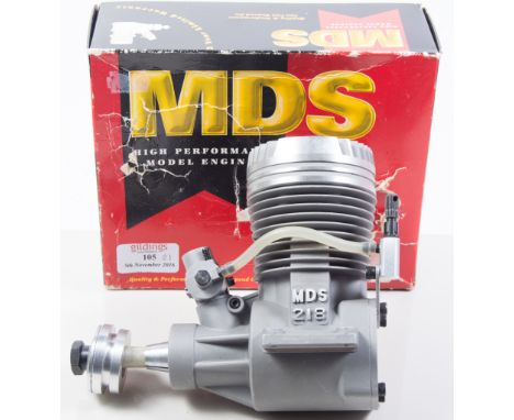 MDS 218 R/C glow, with silencer, NIB