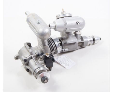 Two 20 R/C glow engines WEBRA and HP, G (2)